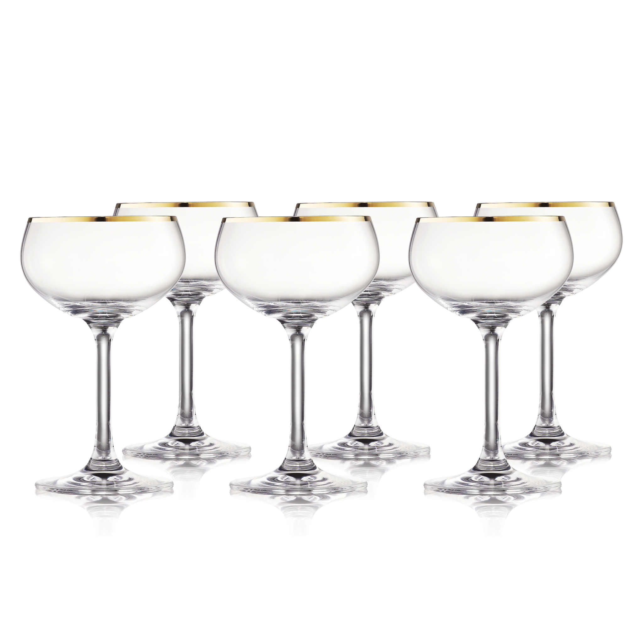 Signature Coupe Glass Pack of 6