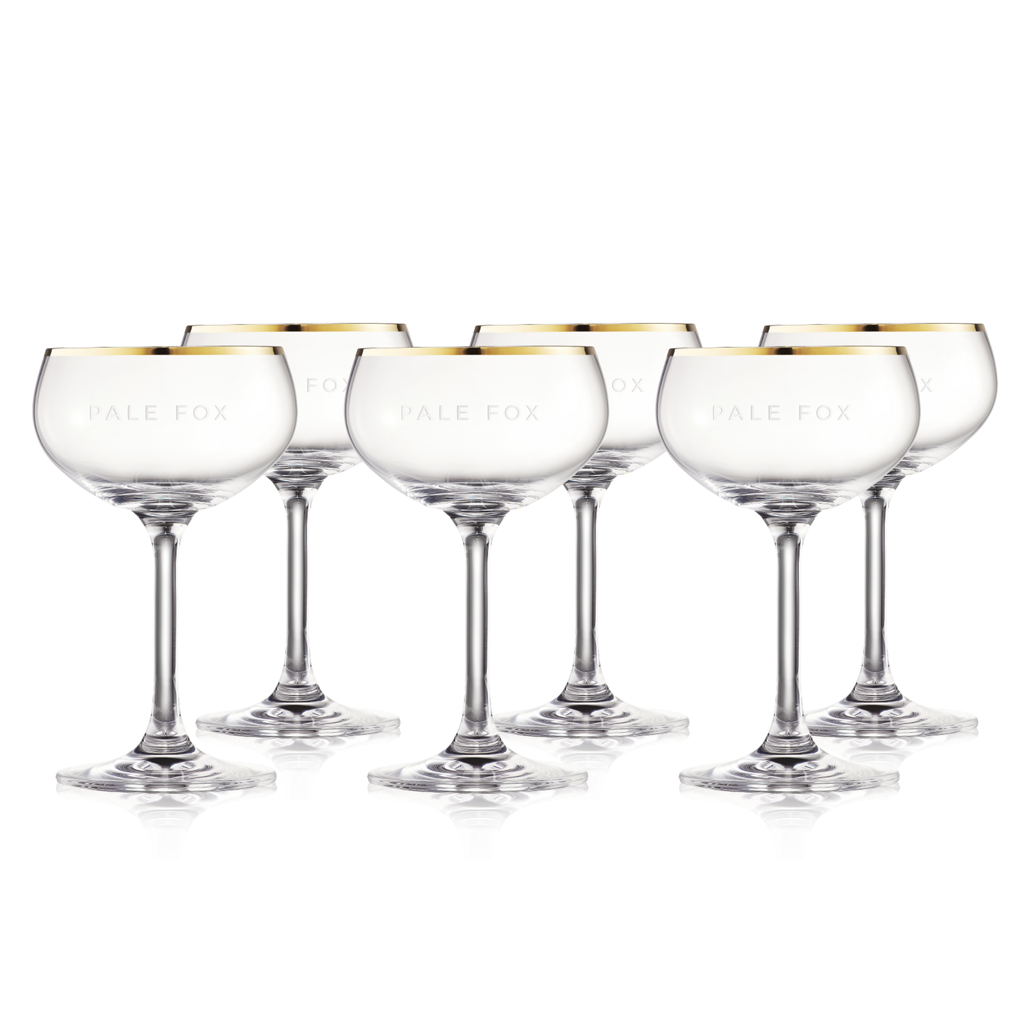 Signature Coupe Glass Pack of 6