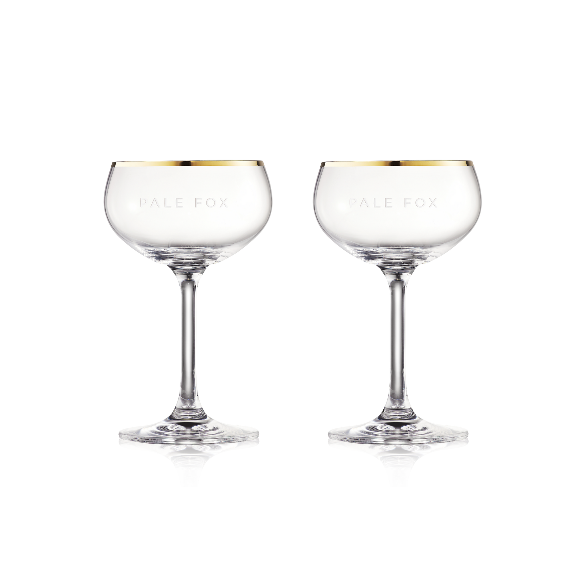 Signature Coupe Glass Pack of 2